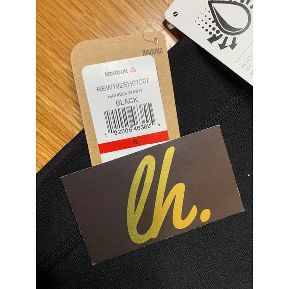 Women’s Small Reebok High Rise Training Shorts - Picture 3 of 3